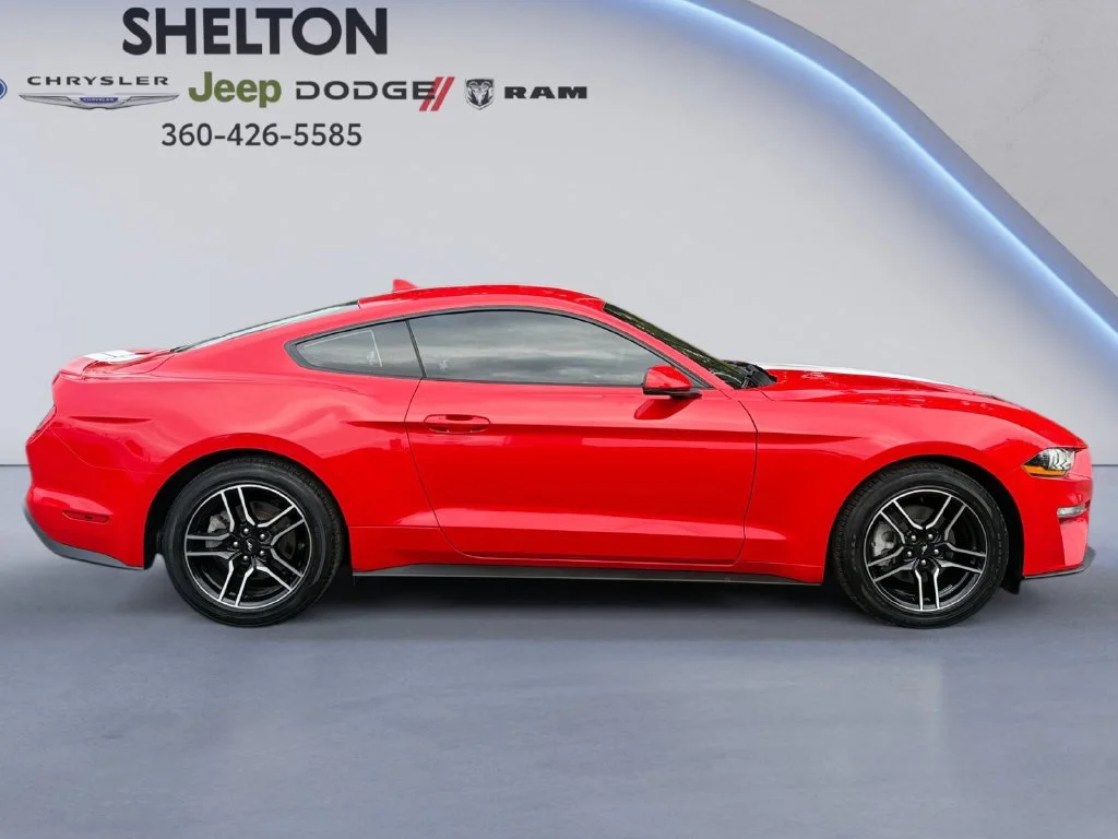 Used 2021 Red Ford EcoBoost Premium image 7