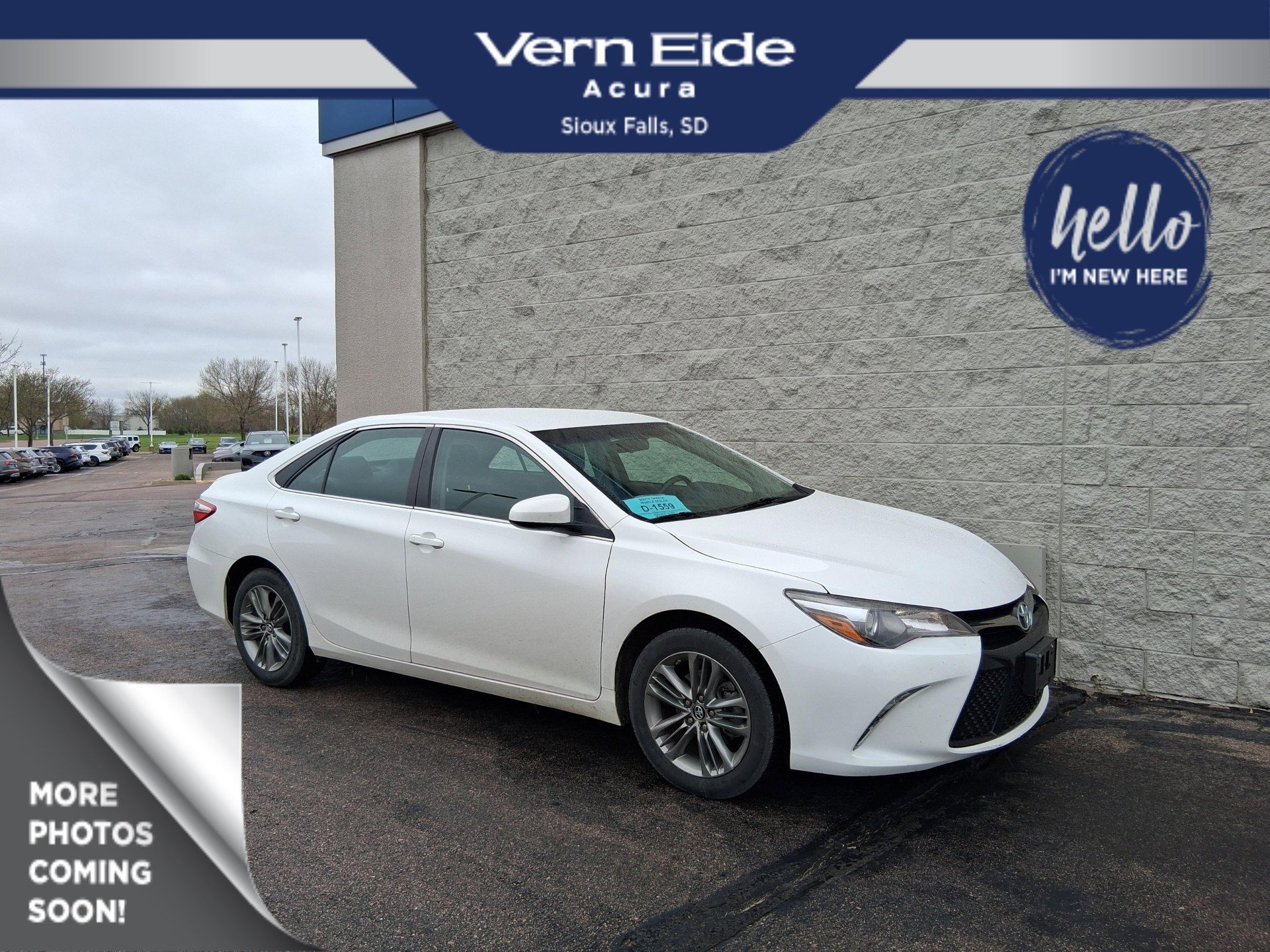 2017 Toyota Camry SE