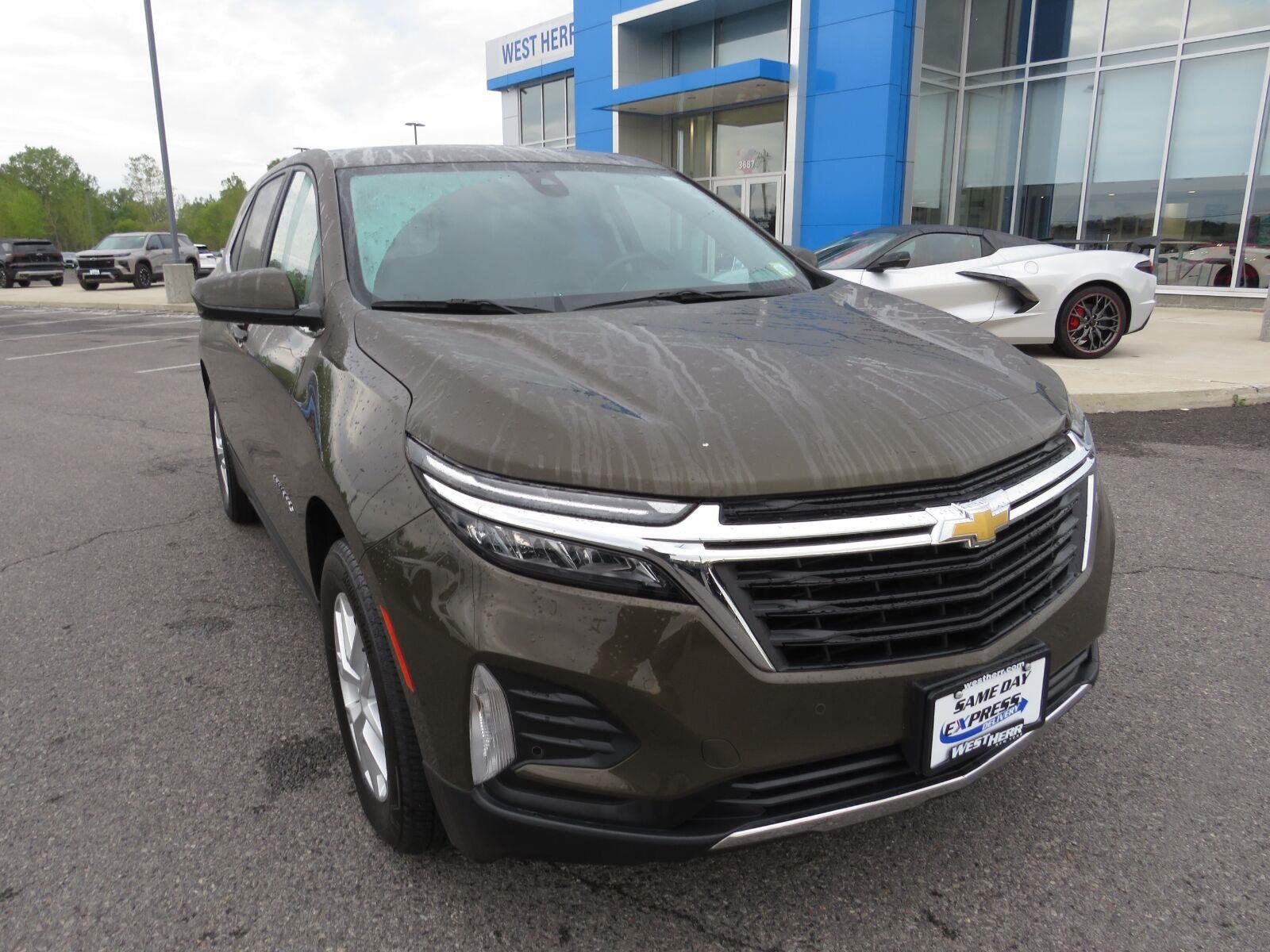 Used 2024 Harvest Bronze Metallic Chevrolet LT image 3