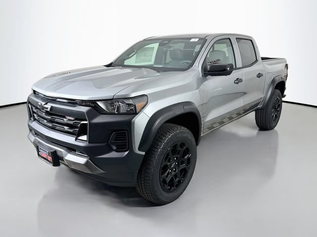 New 2026 Sterling Gray Metallic Chevrolet Trail Boss image 3