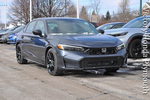 2026 Honda Civic Hatchback