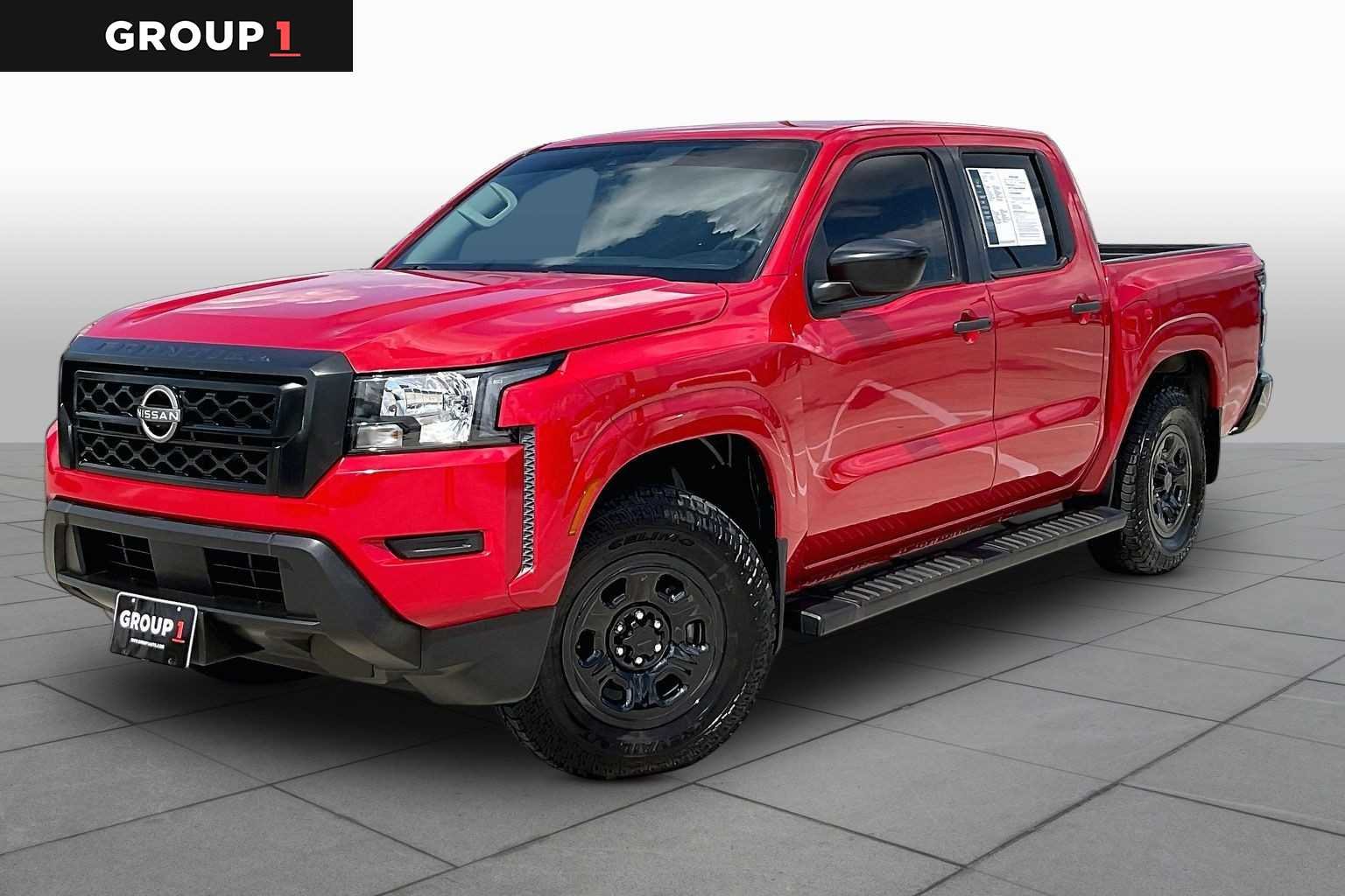 2022 Nissan Frontier S