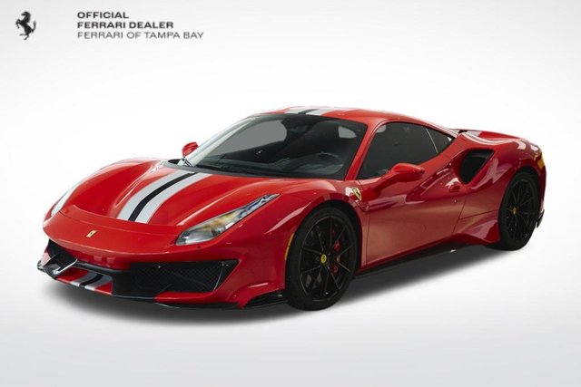 2019 Ferrari 488 Pista 
