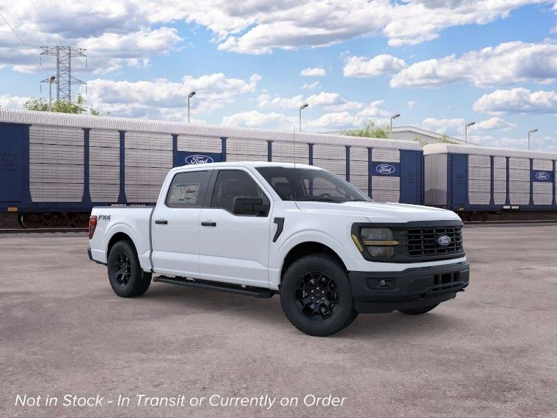 New 2026 Oxford White FORD STX® image 7