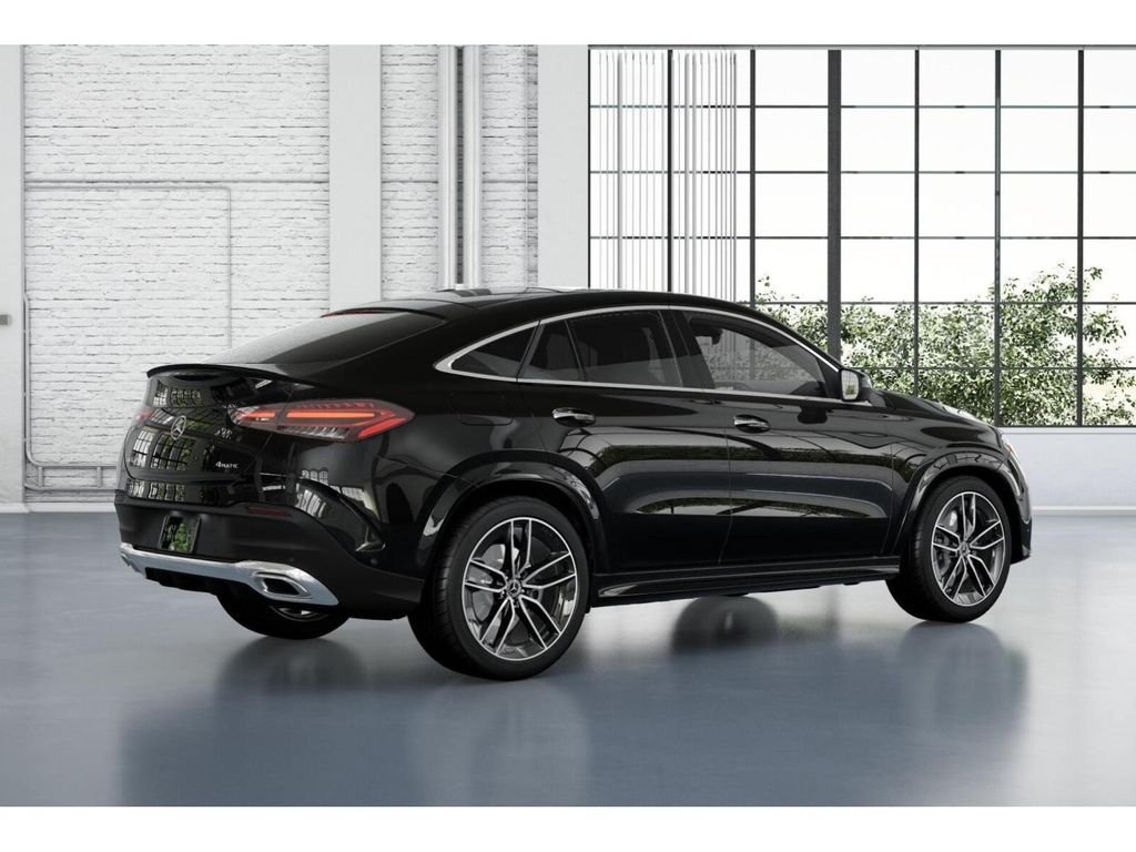 Certified Used 2025 Obsidian Black Metallic Mercedes-Benz GLE 450 4MATIC® image 20