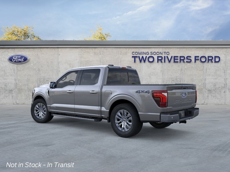 New 2026 Carbonized Gray Metallic Ford Lariat® image 4