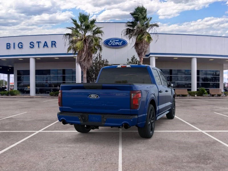 New 2026 Blue Metallic Ford STX image 8
