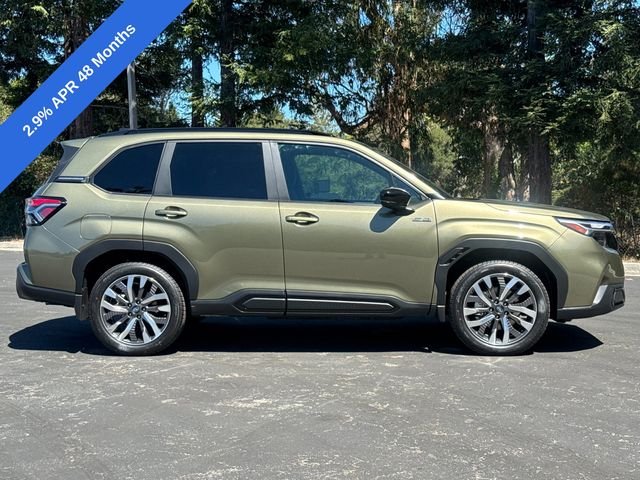 New 2026 AUTUMN GREEN METALLIC Subaru Touring Hybrid image 4