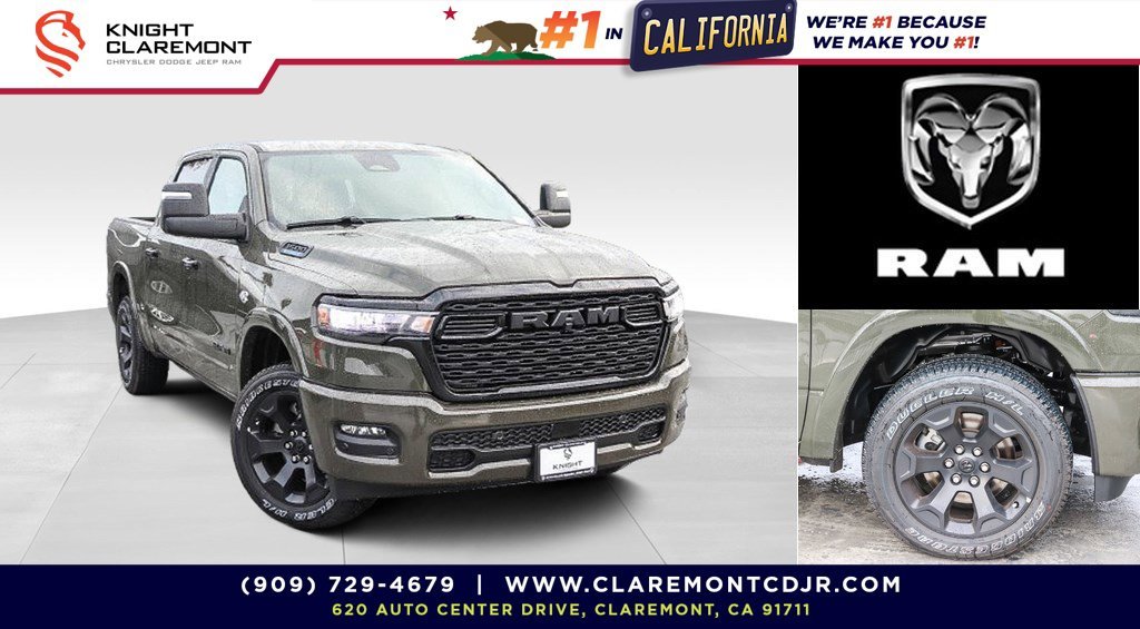 New 2026 Tank Ram Big Horn/Lone Star image 1