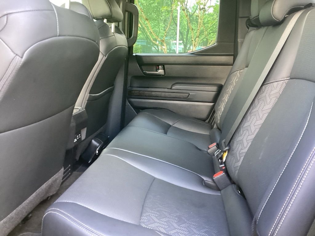 Used 2024 Black Toyota Limited image 5