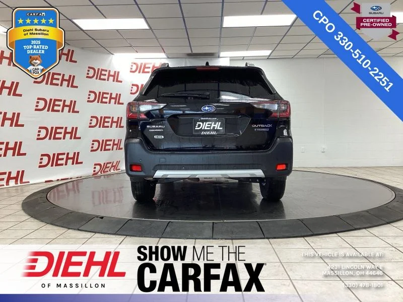 Used 2025 Black Subaru Touring image 8