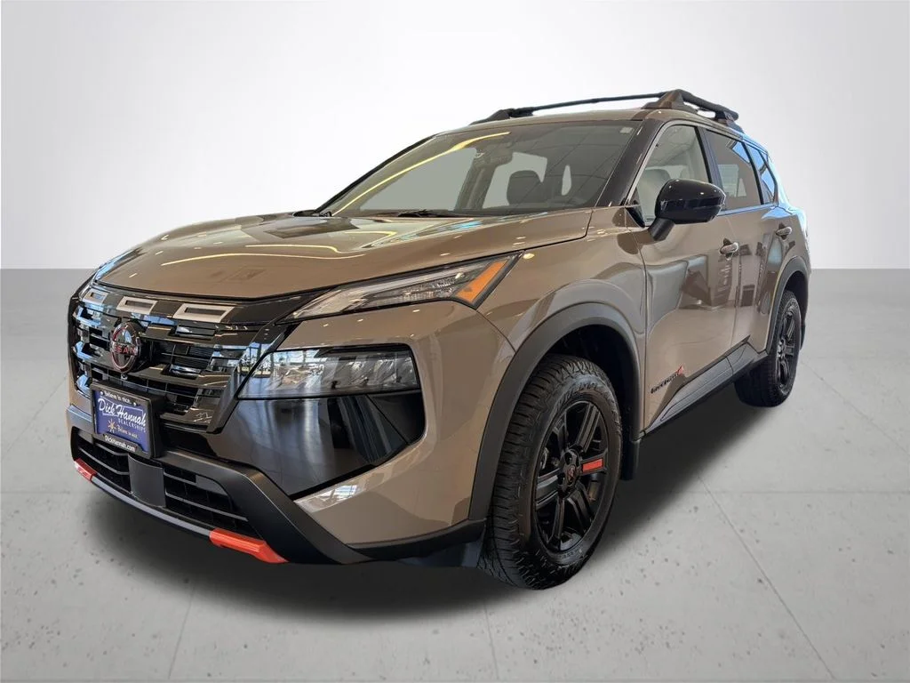 New 2026 Baja Storm Metallic Nissan Rock Creek image 2
