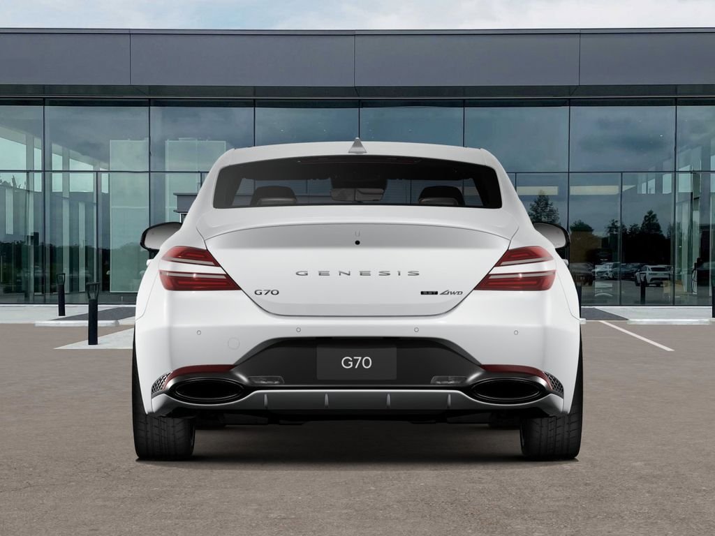 New 2026 White Genesis 3.3T SPORT PRESTIGE image 7