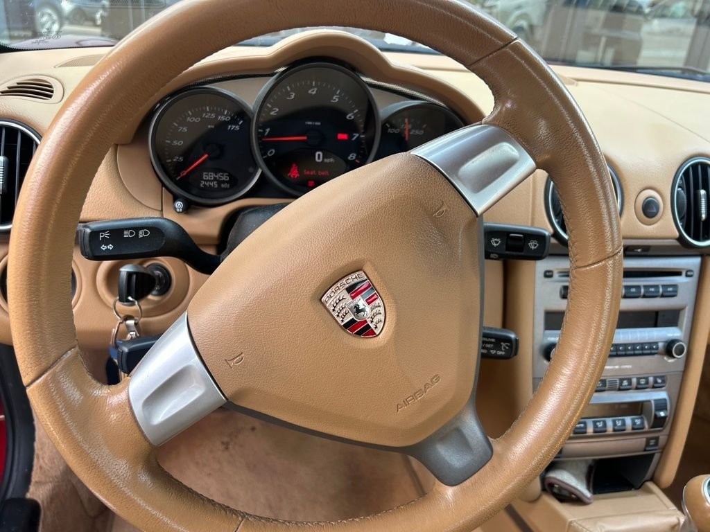 Used 2008 Red Porsche  image 10