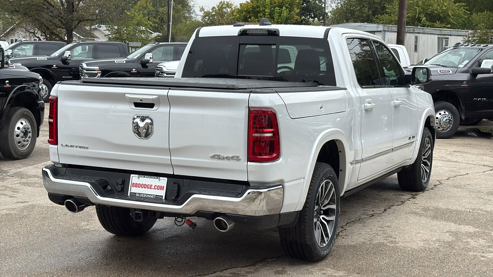New 2026 Ivory White Tri-Coat Pearl-Coat Exterior Paint RAM Limited image 6