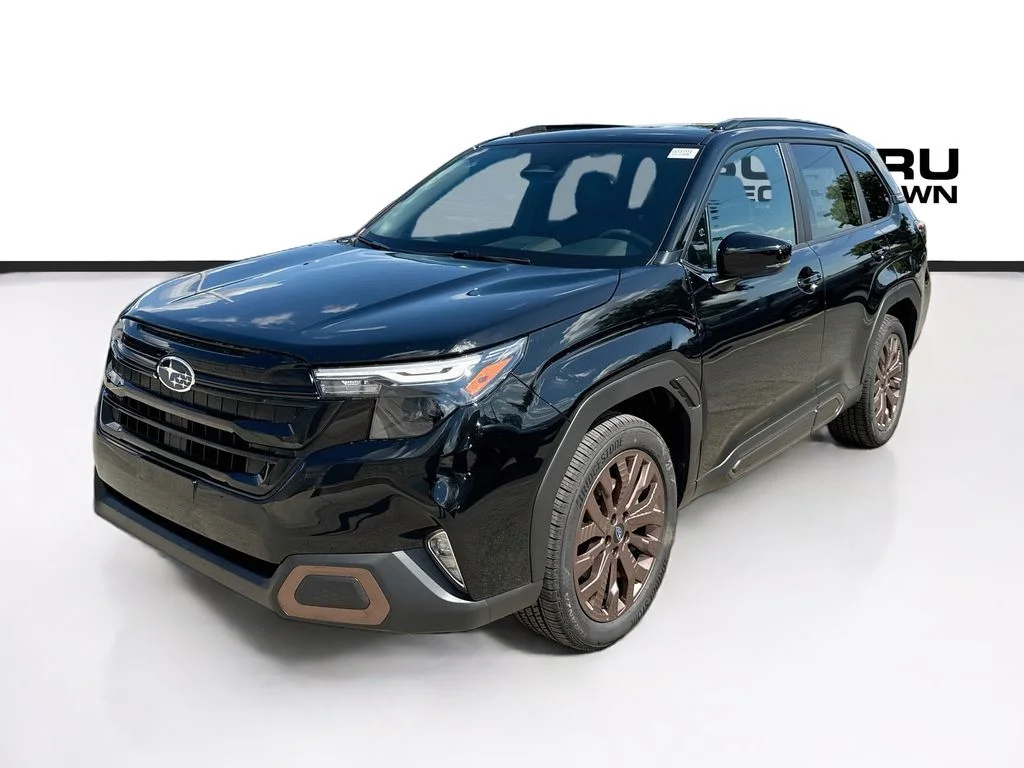 New 2026 Black Subaru Sport image 4