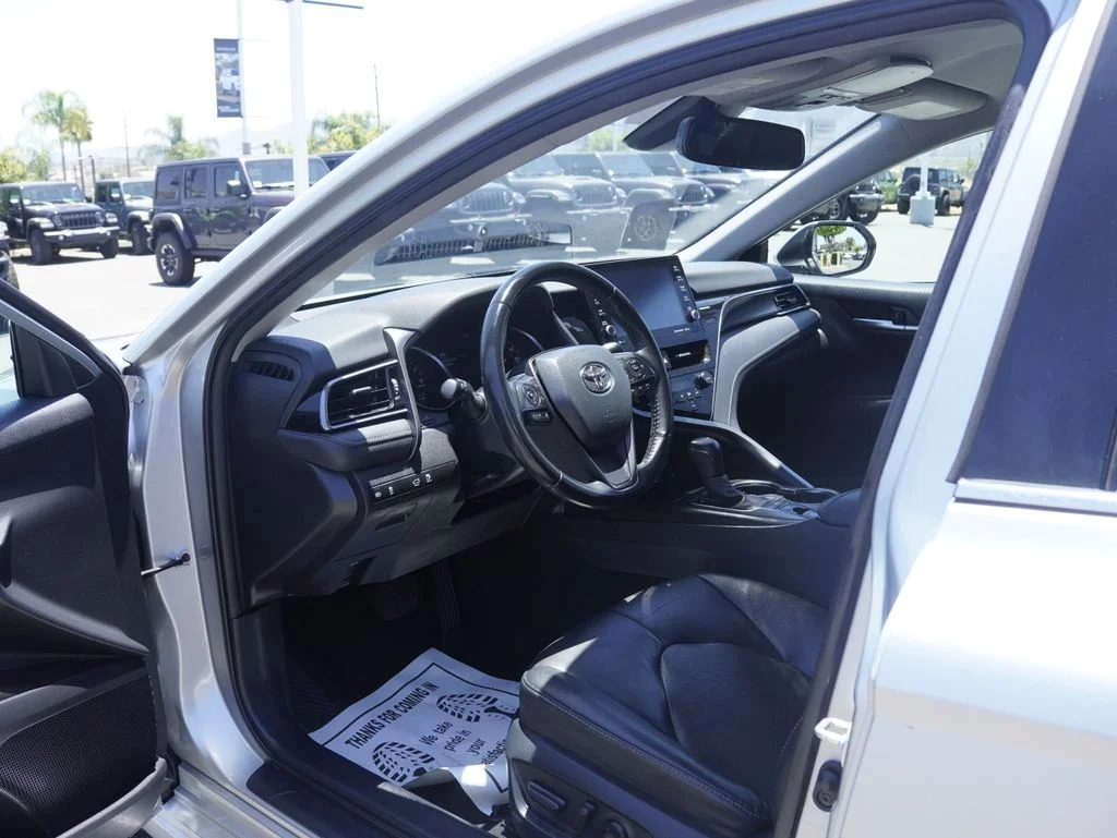 Certified Used 2023 Silver Toyota XSE image 23