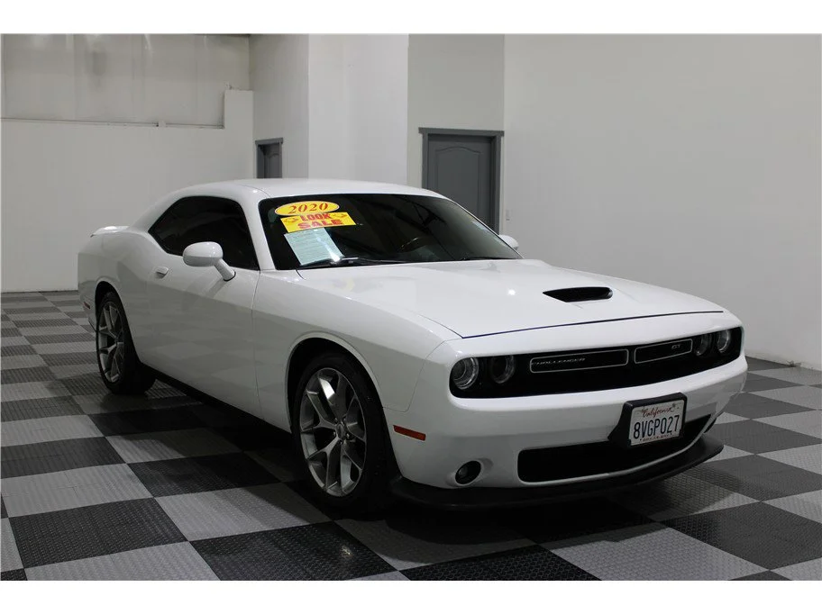 Used 2020 White Knuckle Clearcoat Dodge GT image 3