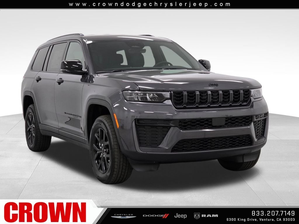 New 2026 Baltic Gray Metallic Clear-Coat Exterior Paint Jeep Laredo image 3