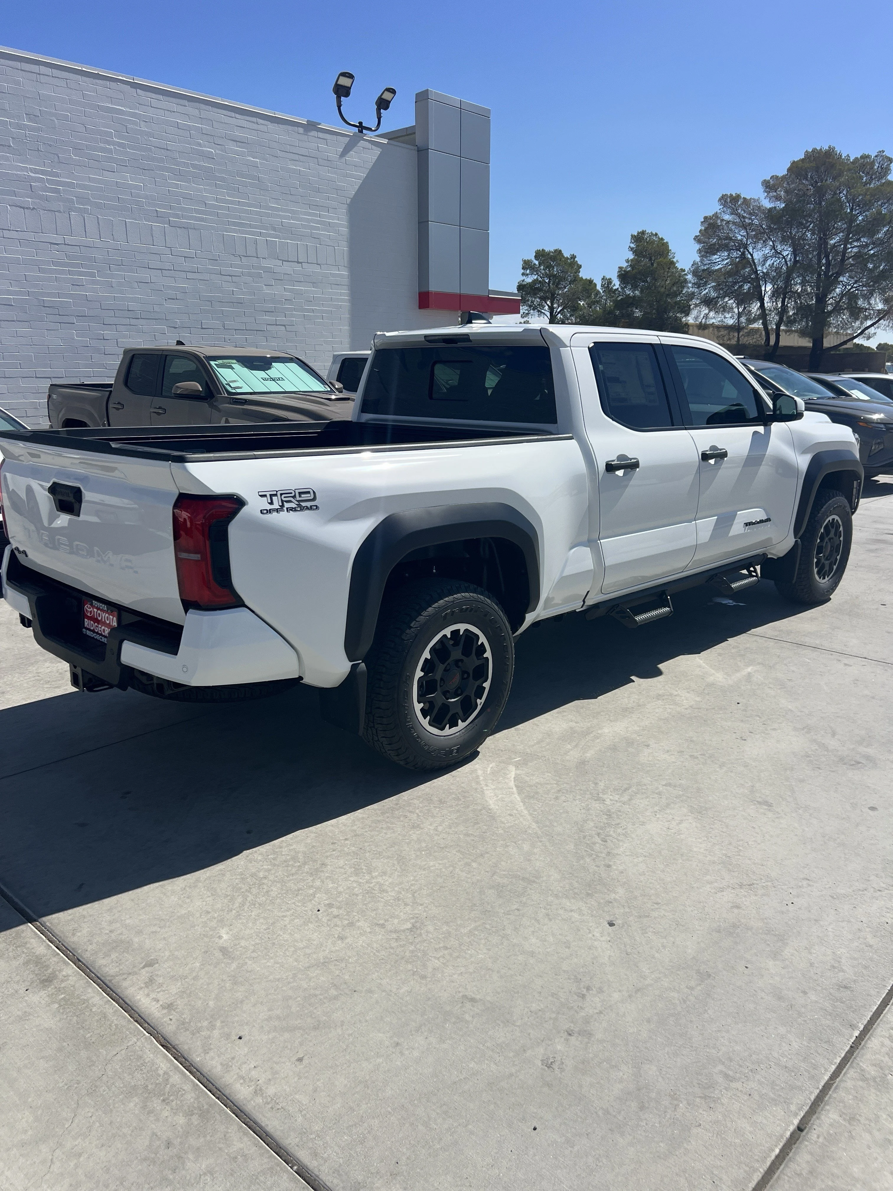 New 2026 Ice Cap Toyota  TRD Off-Road image 5