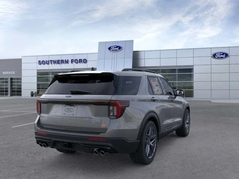 New 2026 Carbonized Gray Metallic Ford ST image 9