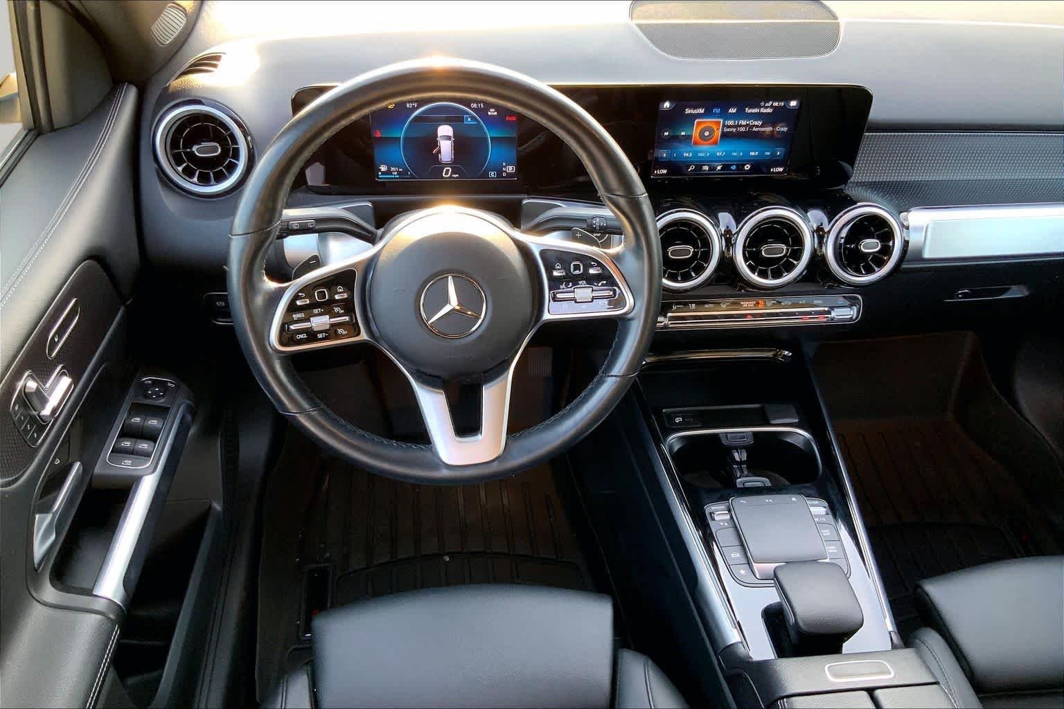 Certified Used 2023 Polar White Mercedes-Benz GLB 250 image 6