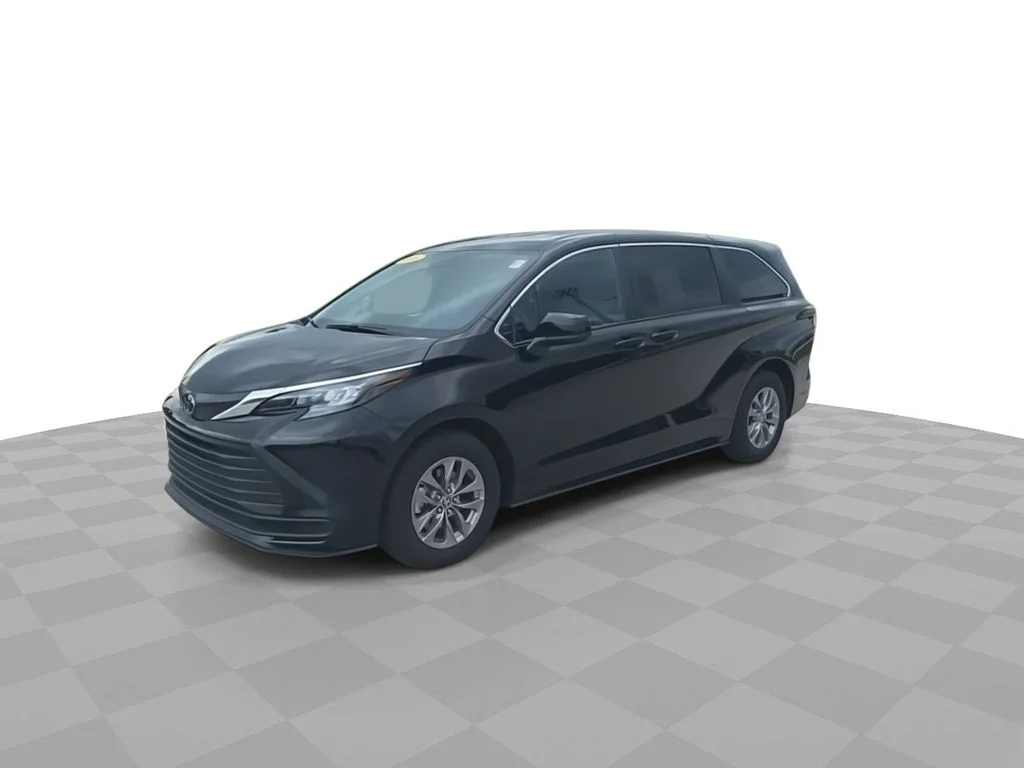 Used 2026 Black Toyota LE image 4