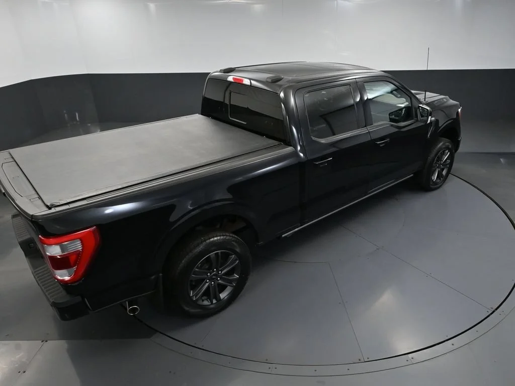 Certified Used 2023 Black Ford Lariat image 53
