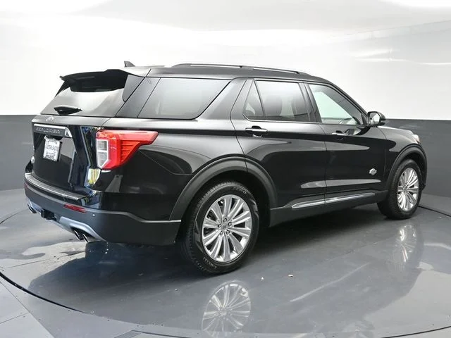 Used 2021 Black Ford King Ranch image 7