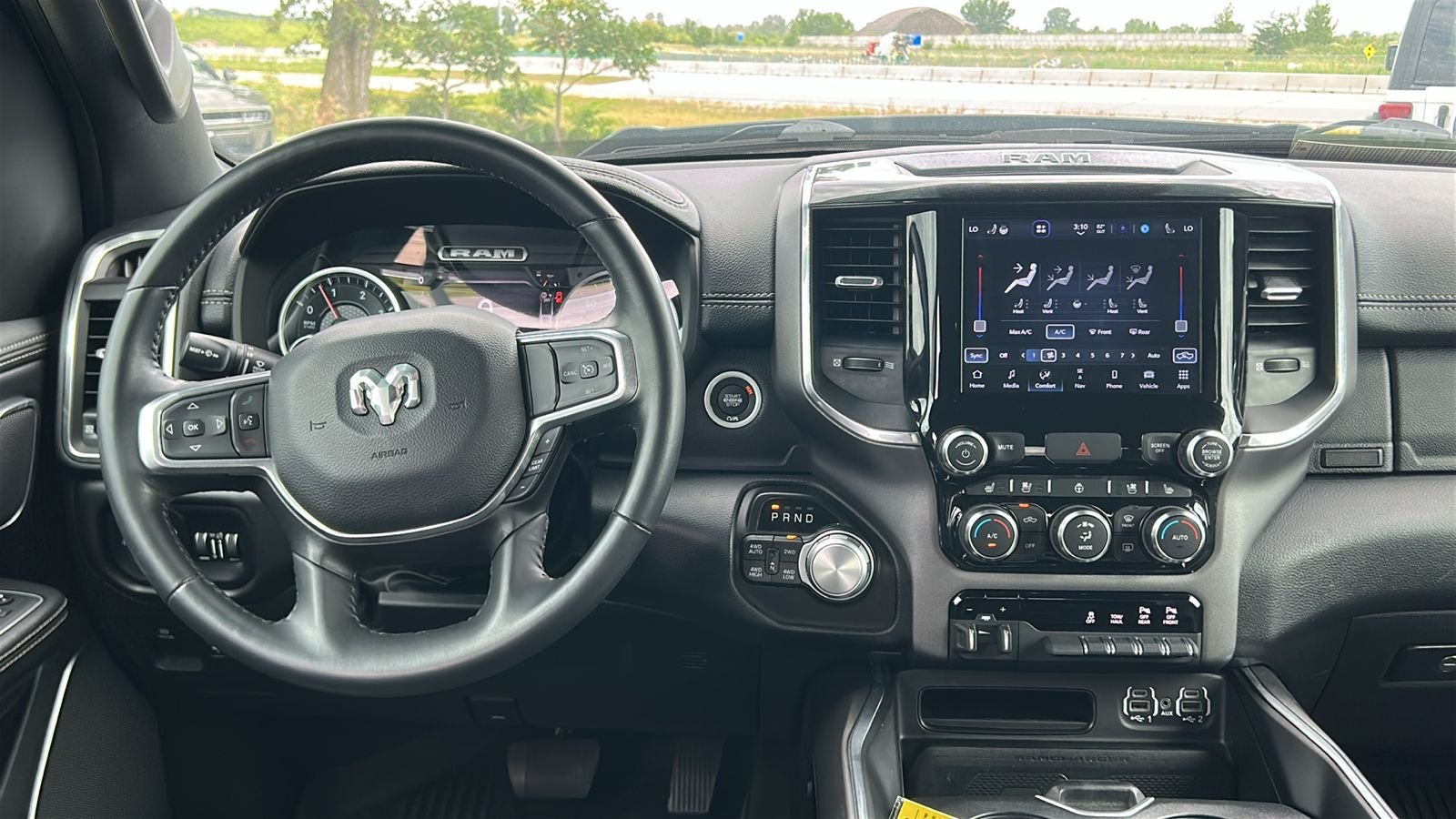 Used 2022 Gray Ram Laramie image 13