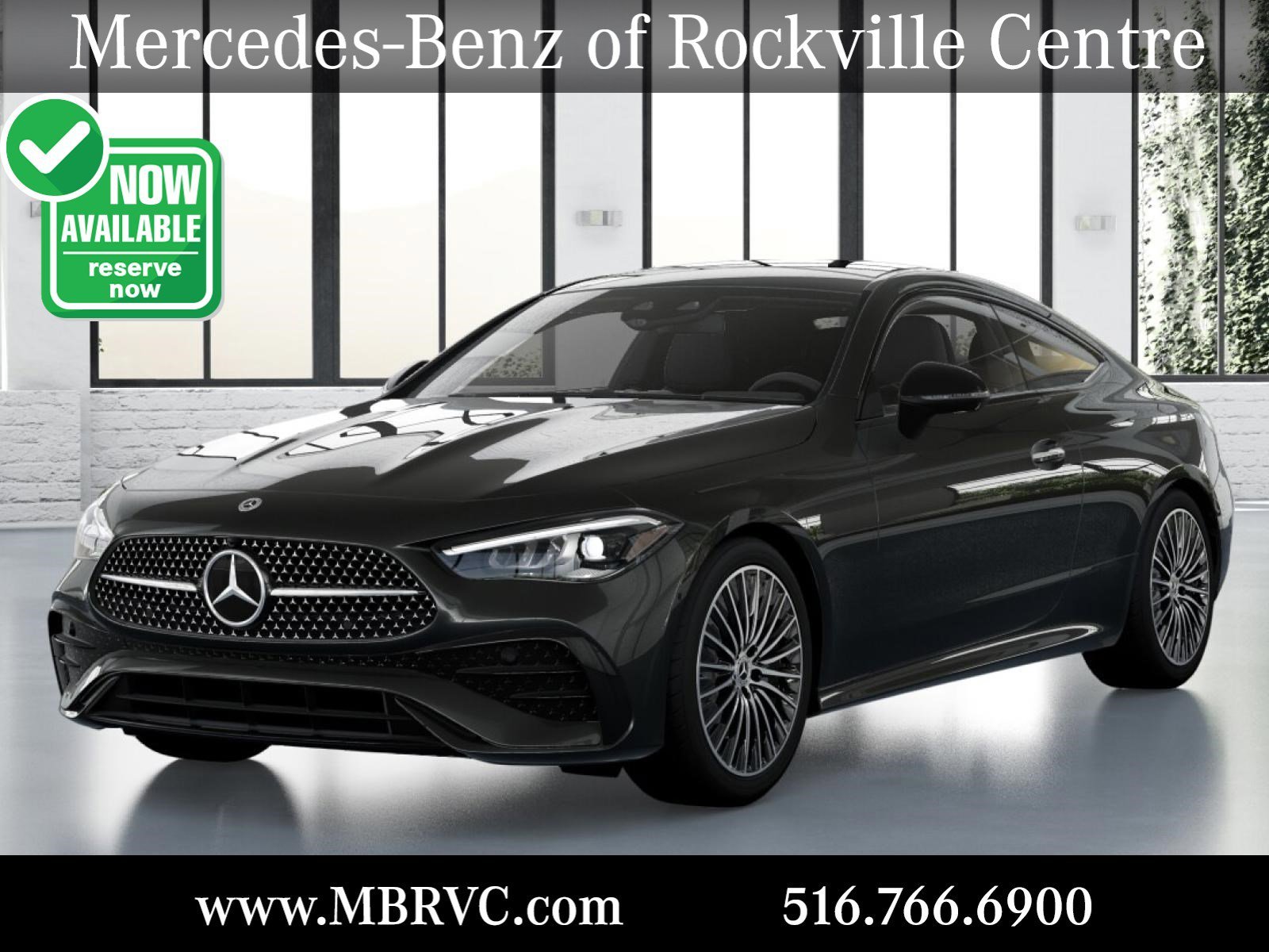 New 2026 Graphite Grey Metallic Mercedes-Benz CLE 450 image 1