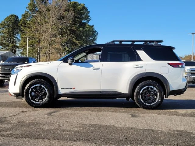 New 2026 White Nissan Rock Creek image 2