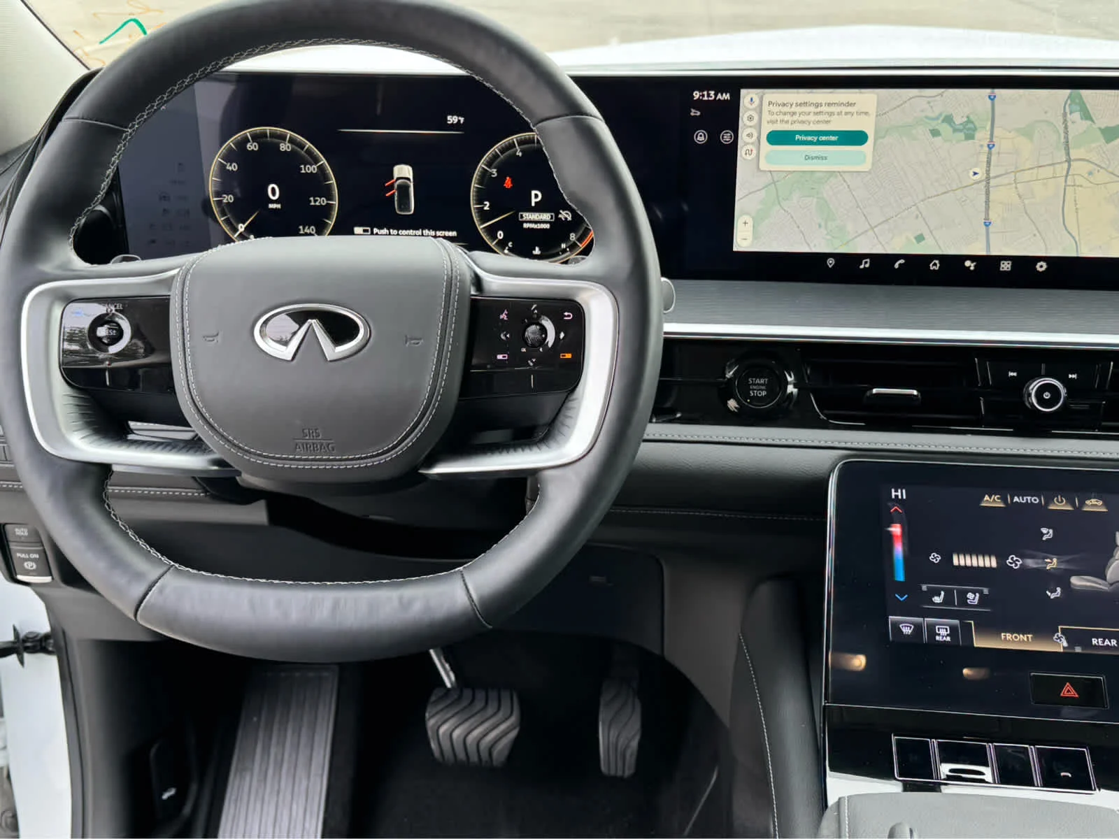 2025 INFINITI QX80 Sensory 4WD - Photo 23