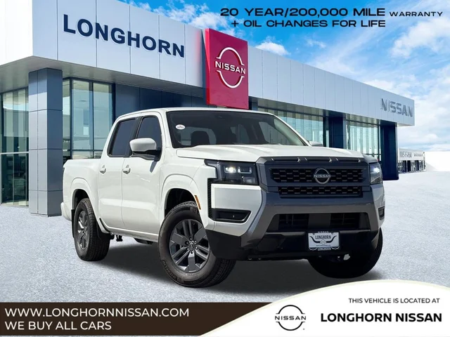 2026 Nissan Frontier Crew Cab SV