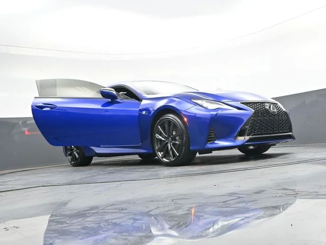 Used 2025 Blue Mica Lexus 350 F Sport image 41
