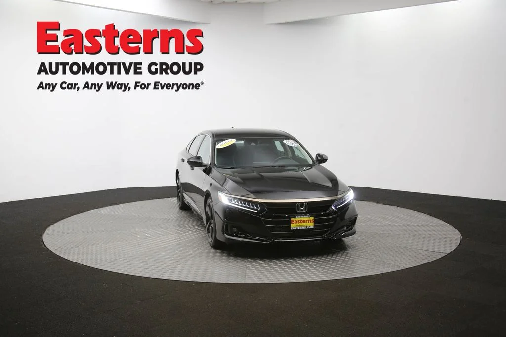 Used 2021 Black Honda Sport Special Edition image 48