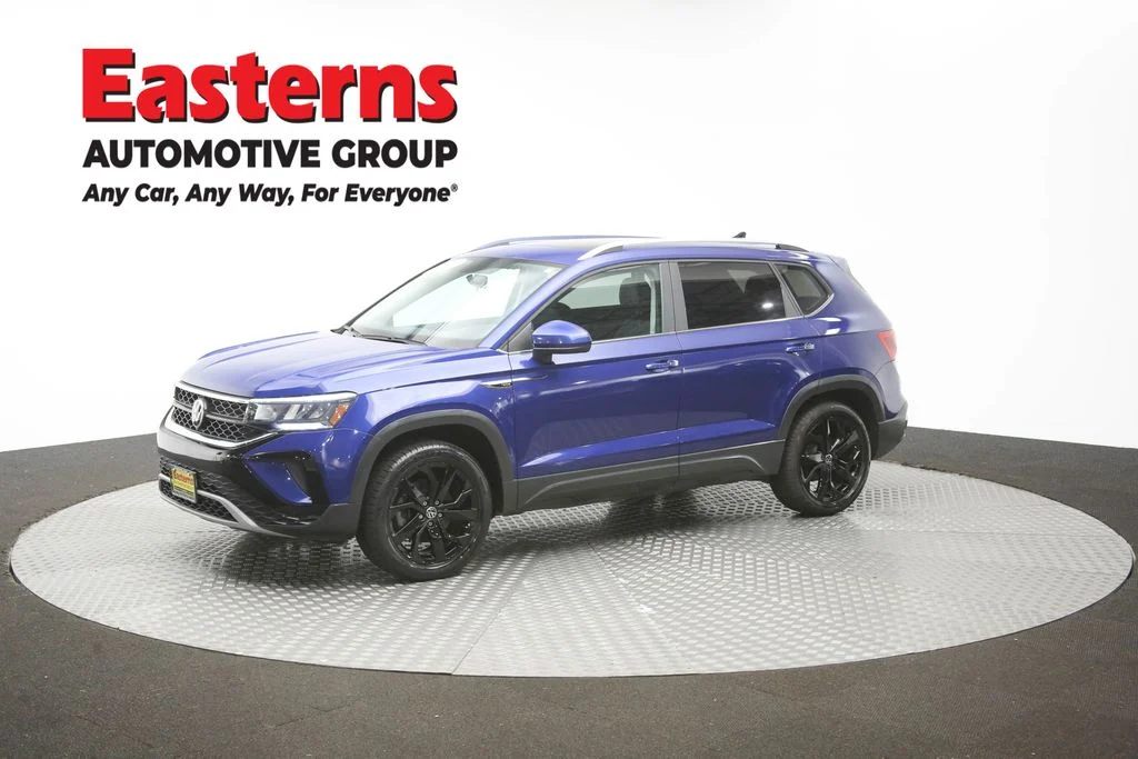 Used 2022 Blue Volkswagen 1.5T SE image 57
