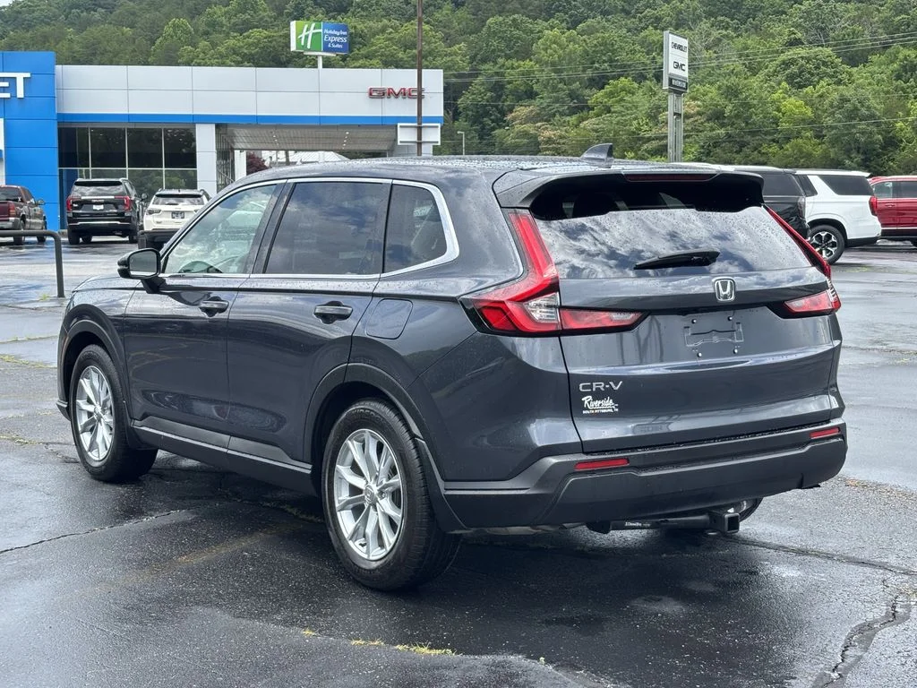 Used 2025 Blue Honda EX image 6