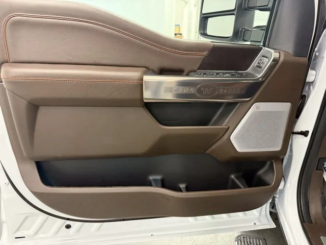 New 2026 Star White Metallic Tri-Coat Ford F-250® King Ranch® image 21