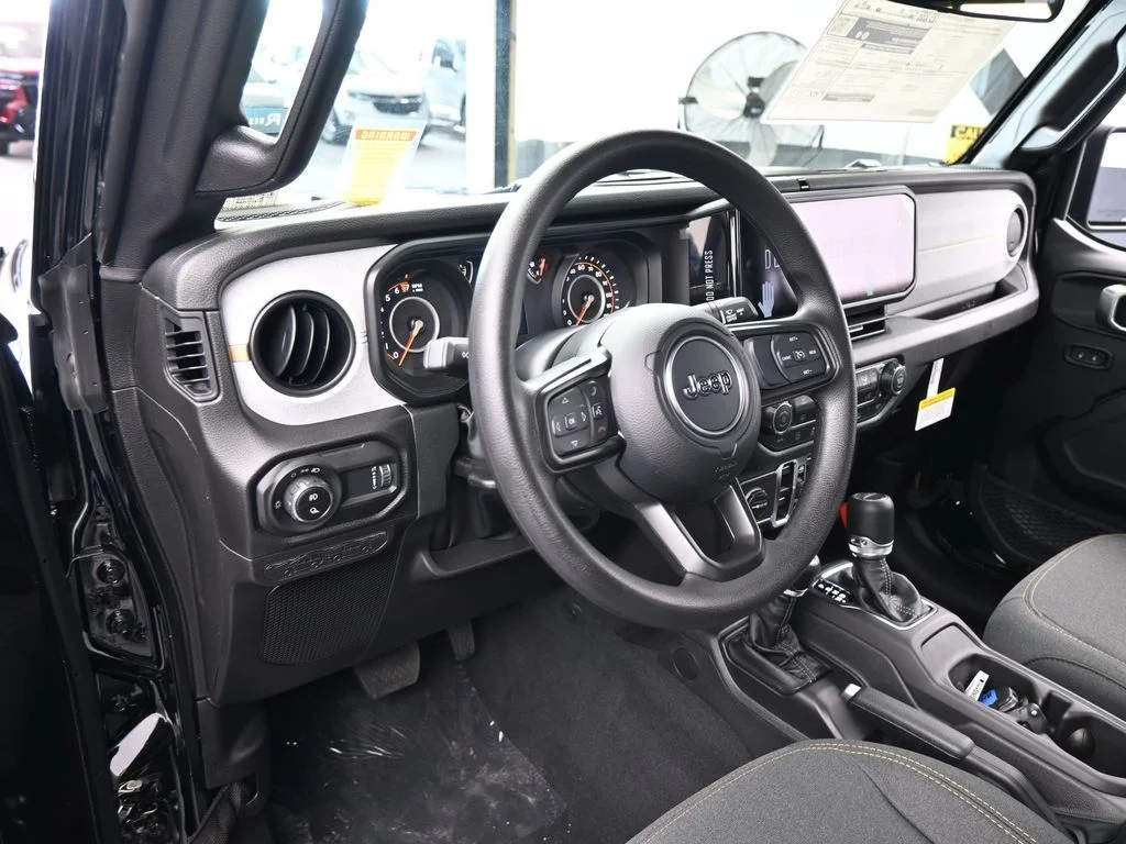 New 2026 Black Clear-Coat Exterior Paint Jeep Sport image 10