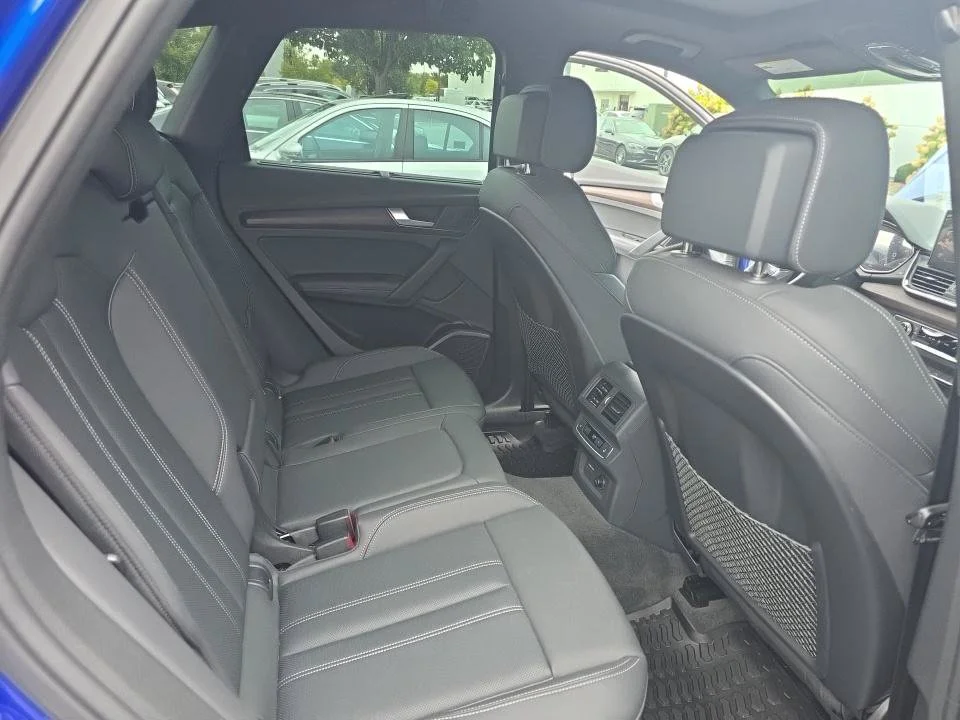 Used 2024 Blue Metallic Audi 55 Prestige image 14