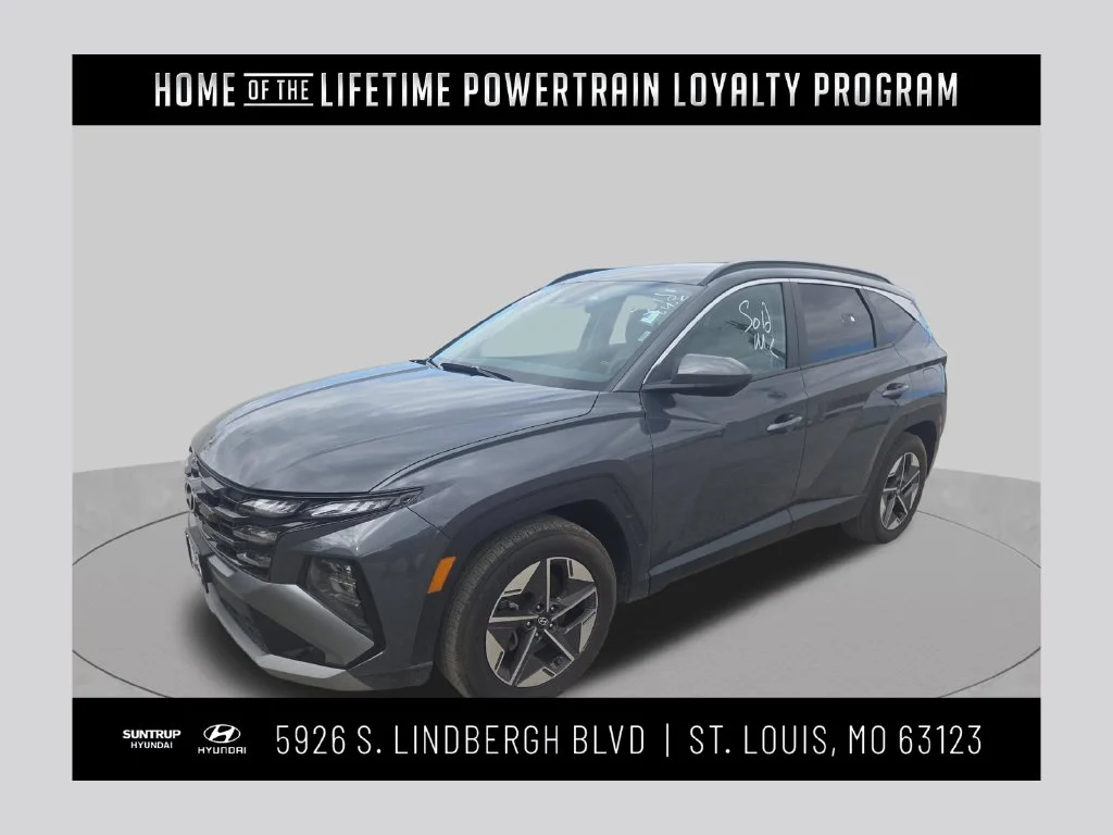 2025 Hyundai Tucson