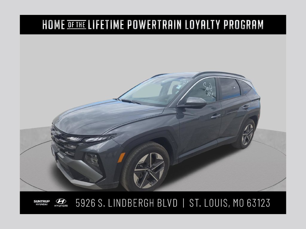 2025 Hyundai Tucson