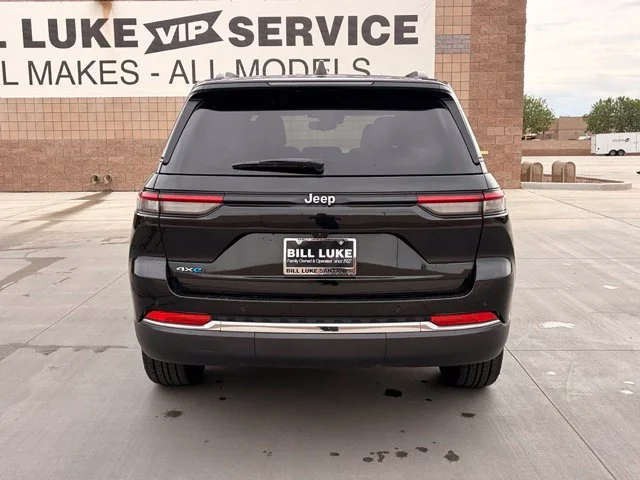 Certified Used 2024 Black Jeep 4xe image 8
