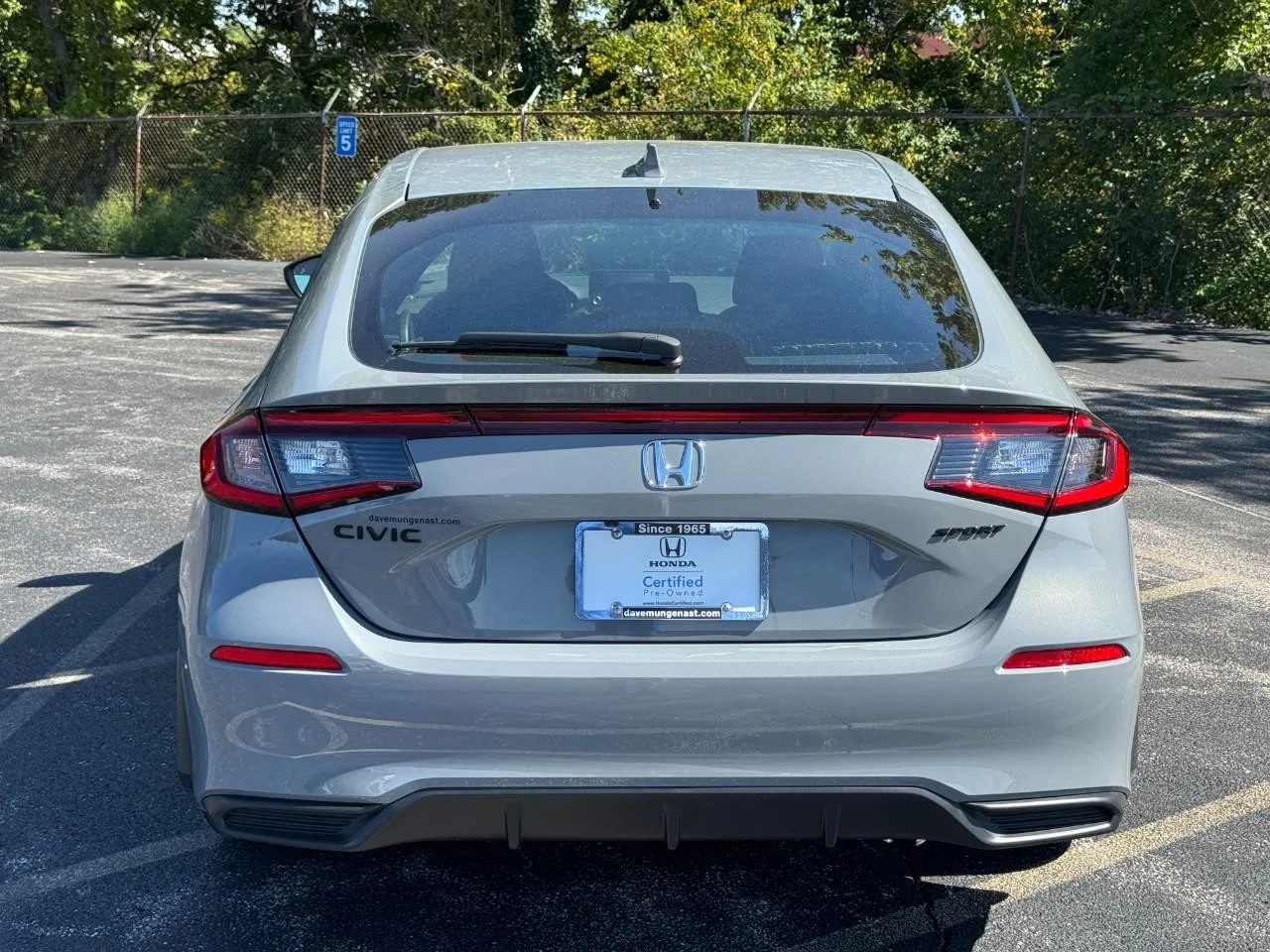 2026 Honda Civic Hatchback Sport - Photo 7