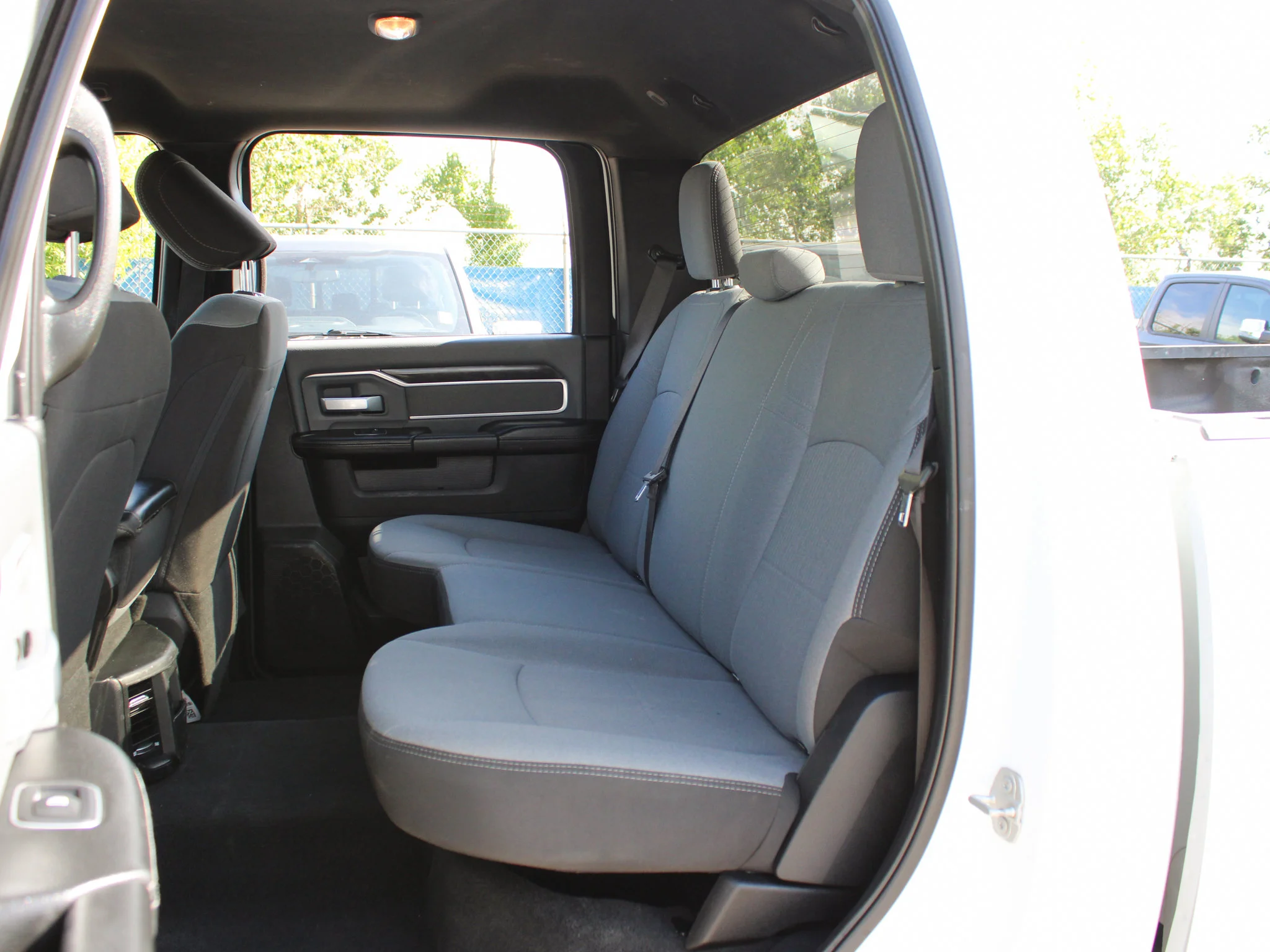 Certified Used 2023 White RAM Big Horn*No Accidents | Long Box | Backup Camera | Remote Start | Rear Air Suspension | Diesel image 18