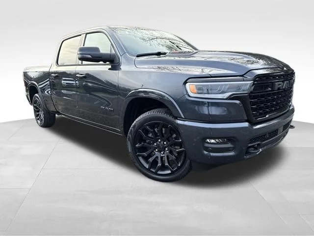 NEW 2026 RAM 1500 LIMITED CREW CAB 4X4 6'4' BOX