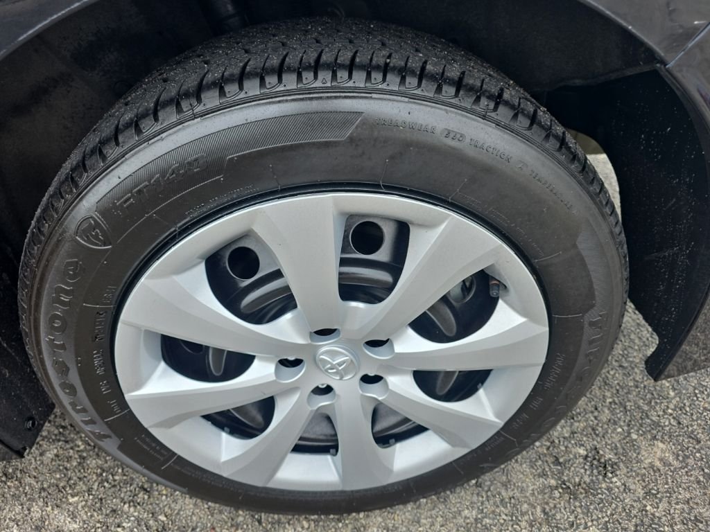 Certified Used 2024 Black Toyota LE image 7