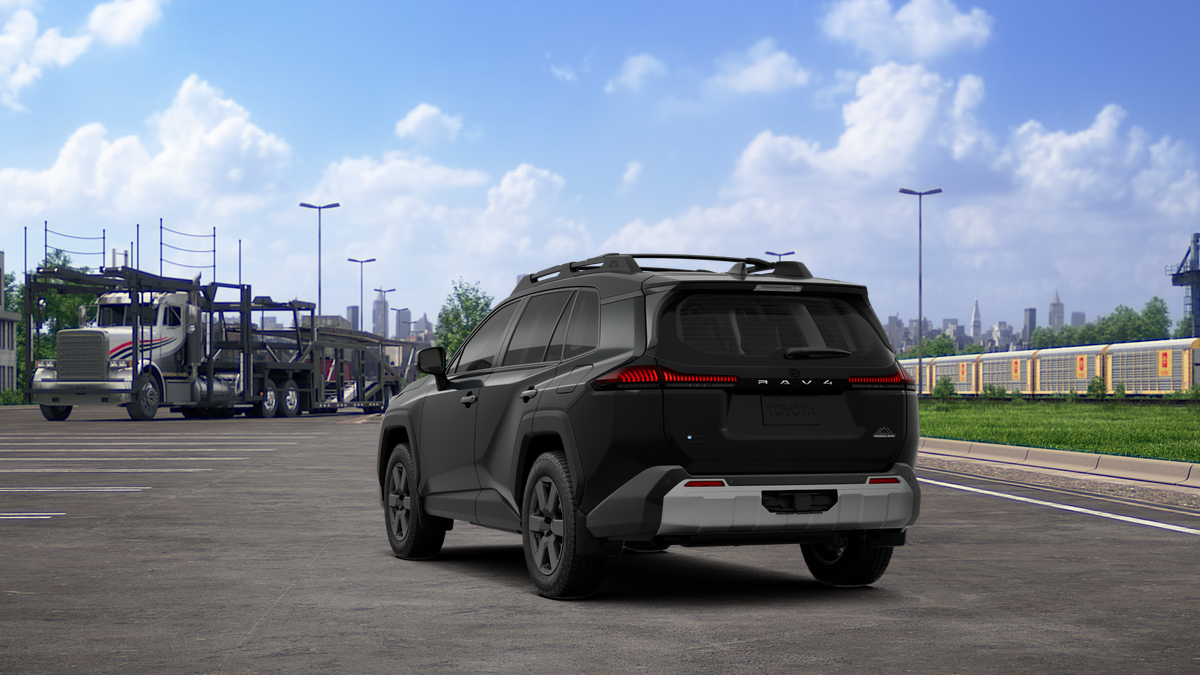 New 2026 Midnight Black Metallic Toyota Woodland image 7