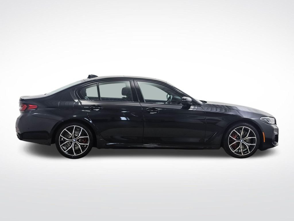 Certified Used 2023 Black Sapphire Metallic BMW 540i xDrive image 6